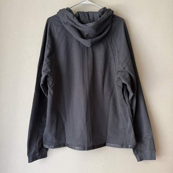 Jordan sz M black zip hoodie NWT Outdoors Streetwear NWT - Picture 7 of 9